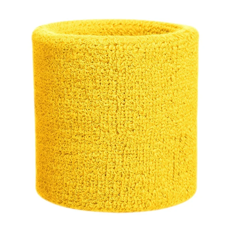 Knitting cotton towel wrist tennis sweat wristband sport elastic stretch headscarf promotional customized logo sweatbands