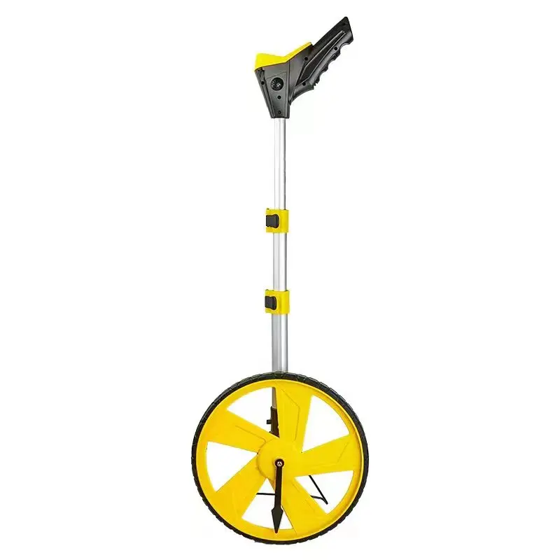 New Style Road Distance Digital Display Large Measuring Wheel