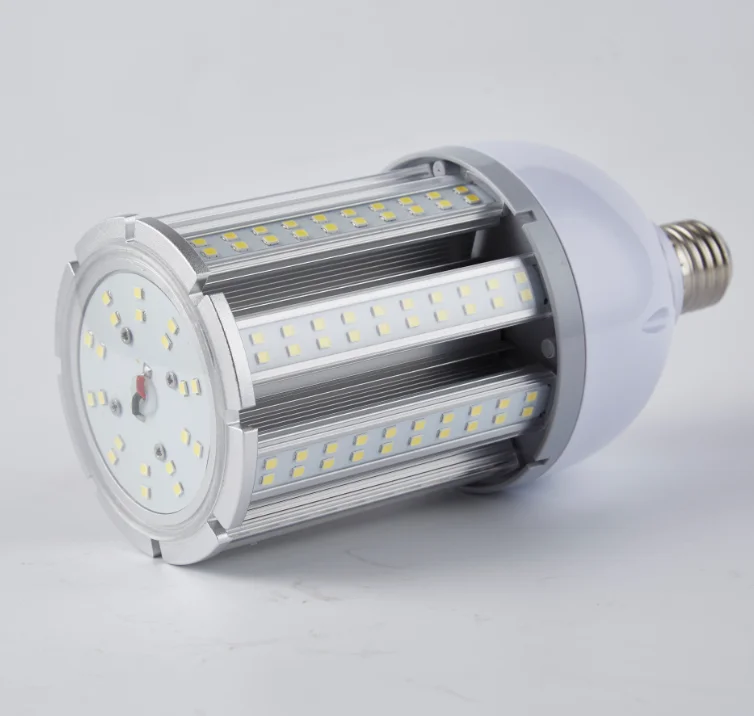 100-277VAC  5000K daylight led corn lamp e27 e40 base led bulb 45w