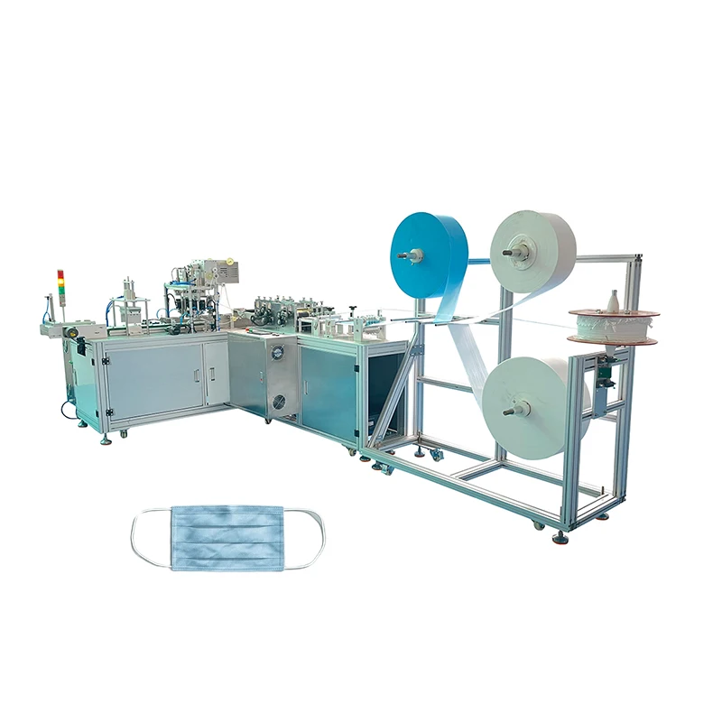 UBL высокоскоростная галстук на хирургические 3ply маска машина