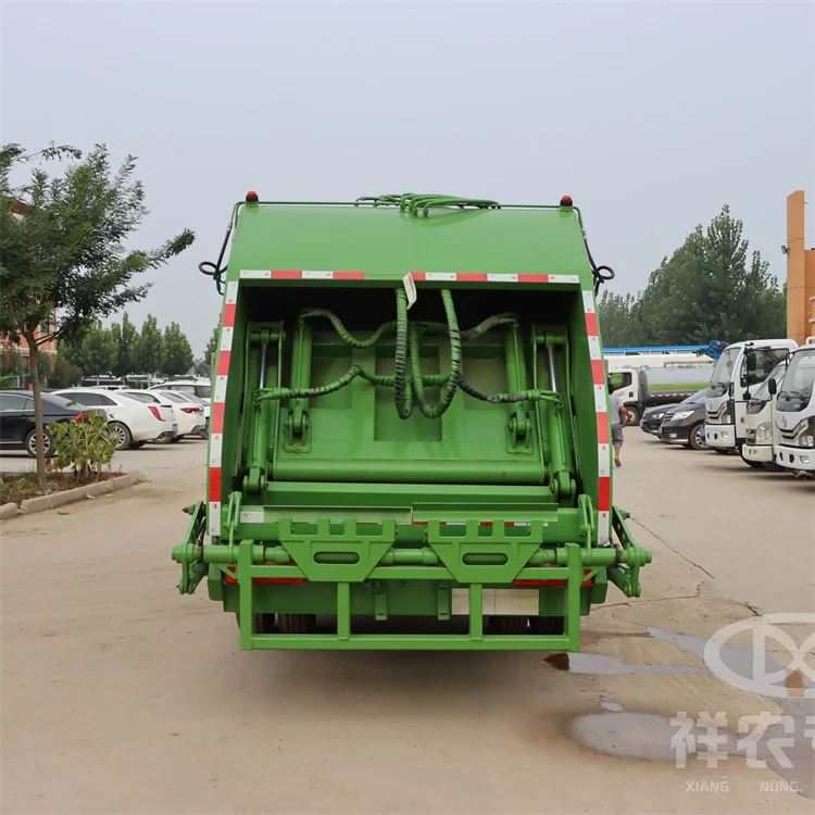 Fukuda Kangrui garbage truck compression garbage truck