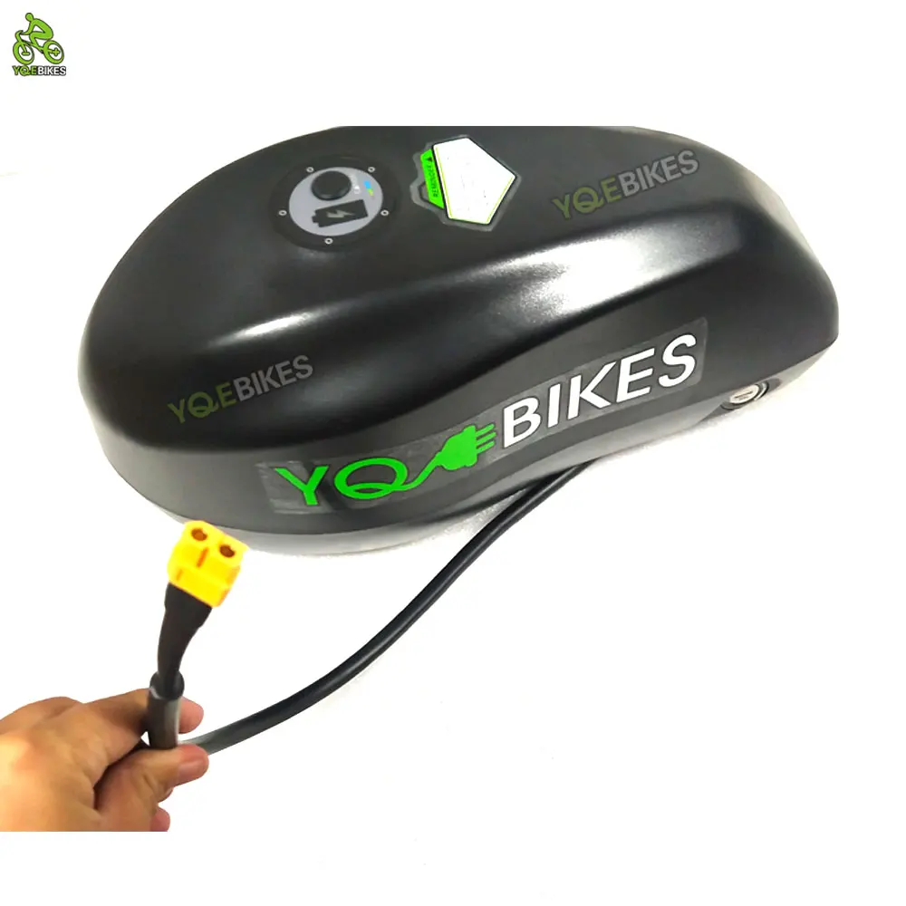 Аккумулятор YQEBIKES большой емкости для электровелосипеда 36 в 48 52 60 72 14S8P 13S9P 10S11P 18650 ячеек 21700