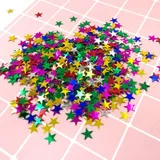 Factory wholesale 15g Multicolor Sparkling Round Dot Confetti Circle Confetti for Party Table Scatter Wedding Festival