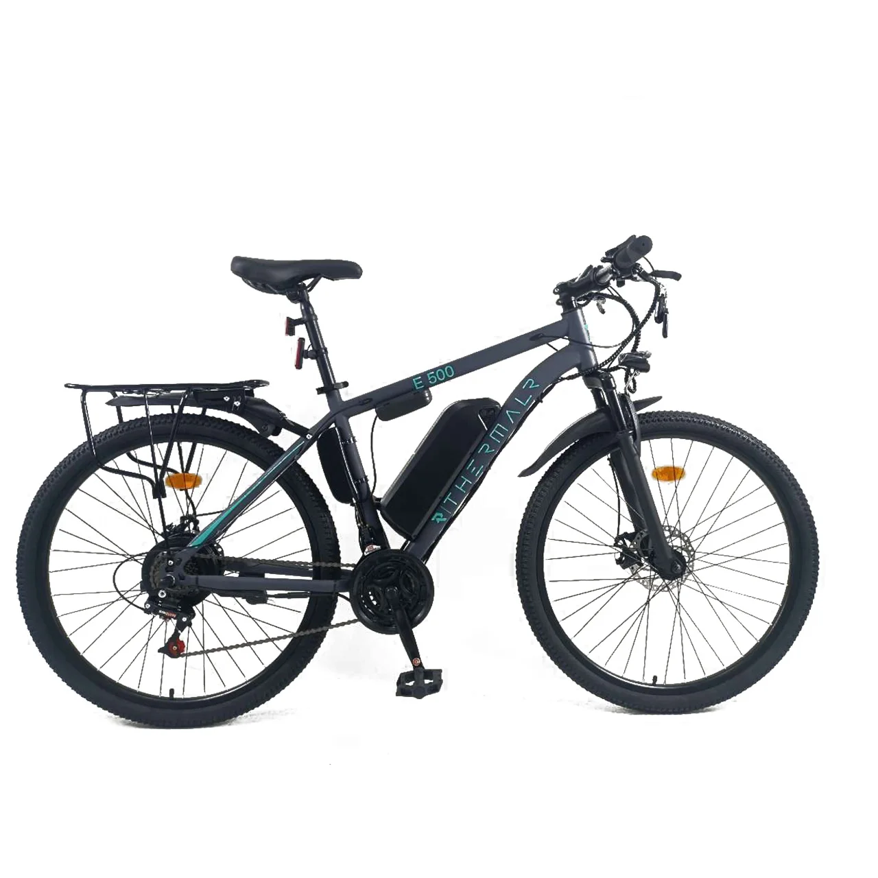 Быстрая доставка электрический велосипед 27 5 дюймов Hi-ten стальной e mtb 48 В 500 Вт e-bike