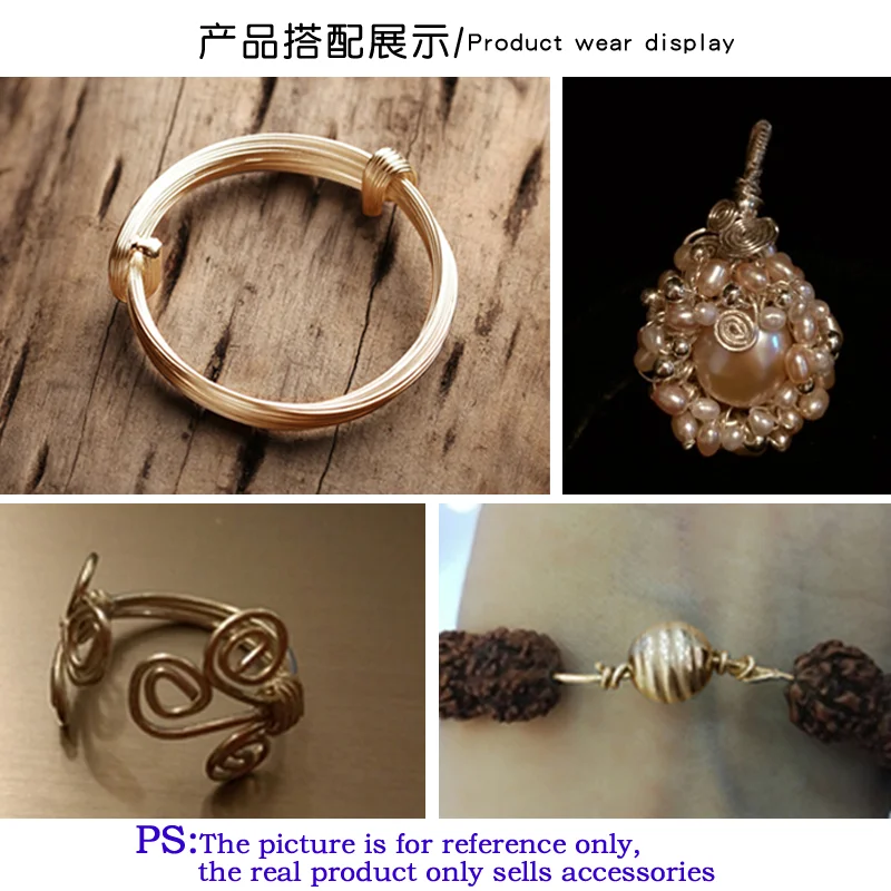 XD  bk173 Jewelry special lin Bracelet connection line  wire jewelry 14k gold filled wire gold filled 14k wire