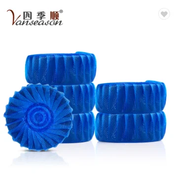 OEM длительный свежий синий пузырь для туалета и писсуара дезодорирующий