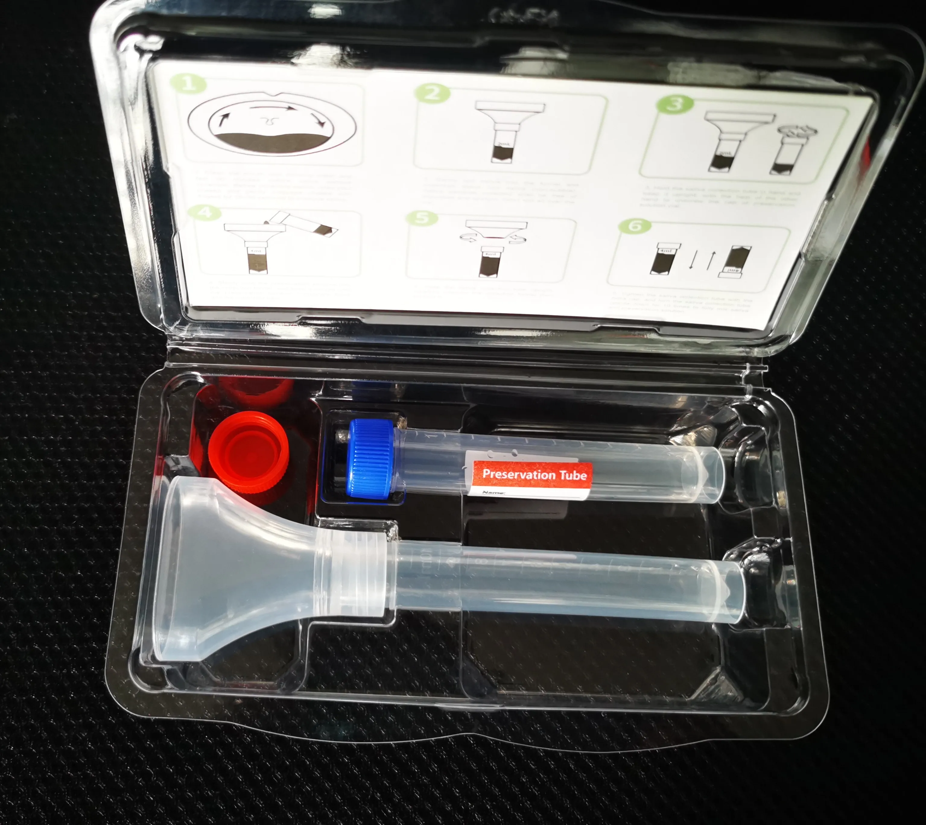 rapid test kit medical  consumable viral specimen collection Tube