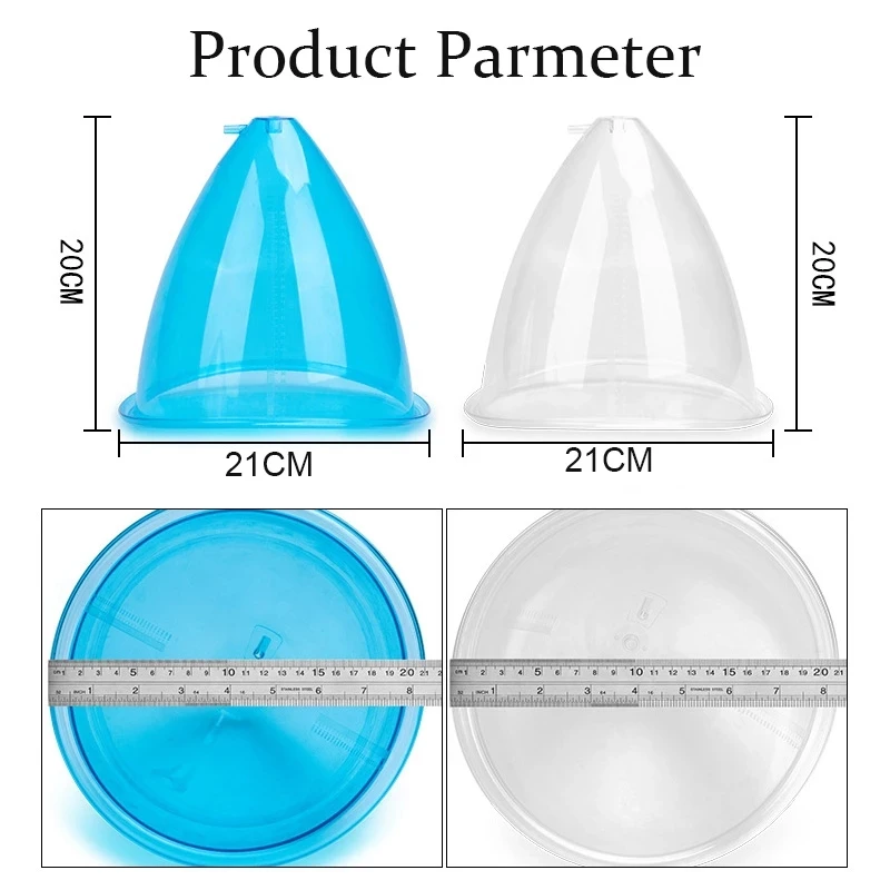 Wholesale Hip Shaping Suction Cupping Pump Butt Vacuum Lifting Breast Enlargement Therapy Massage Machine