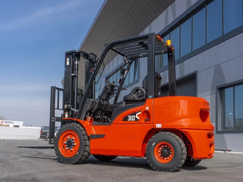 3.5ton diesel forklift truck CPCD35-X with side shifter