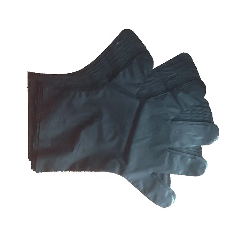 
Disposable Kitchen Food Gloves Disposable Restaurant Disposable Plastic Tpe Food Gloves 