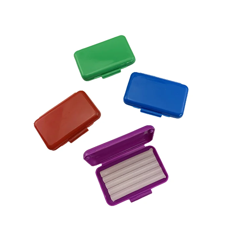 Ce Approval Flavored Portable Dental Orthodontic Wax Color Package Orthodontic Toothbrush Dental Impression Biodegradable