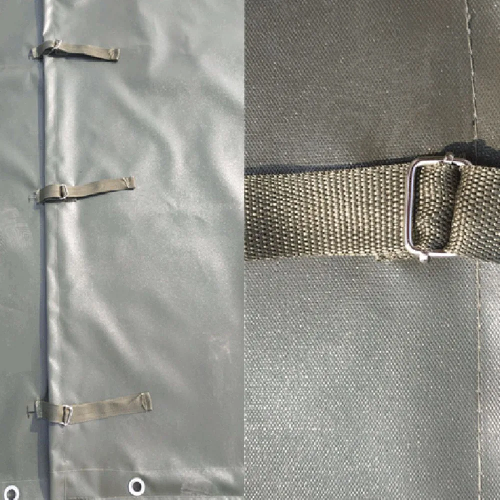 Manufacturers custom-made tarpaulin outdoor transport waterproof fireproof wear resistant canvas covers for truck