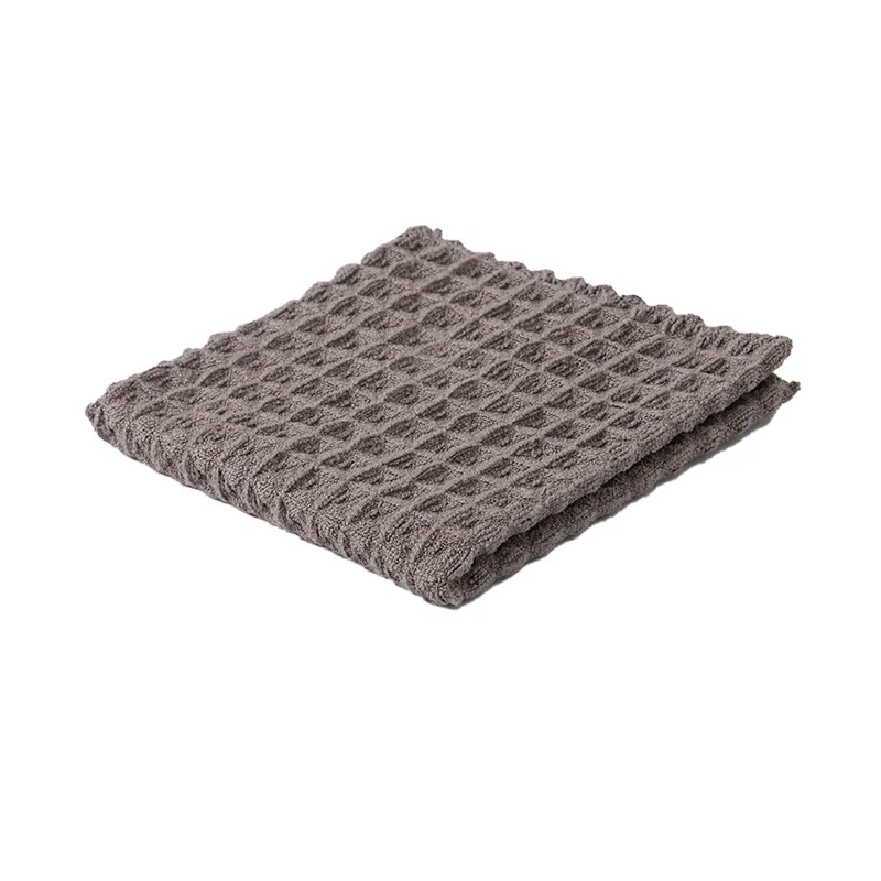 Microfiber Rags Kitchen Cleaning Cloth Roll Eco-Friendly 300gsm Embossed Logo/Pattern Duster Towel for Home and Car Cleaning