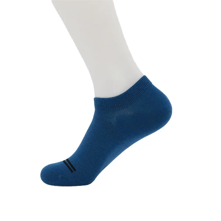 Chinese Factory Outlet in Summer Light Sweat Absorbent Cotton Ankle Socks For Men