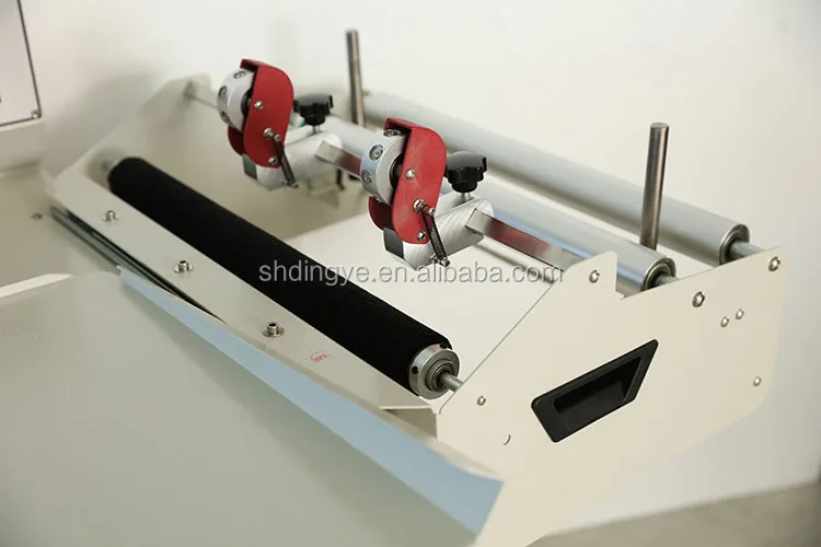 DFM5540 2 in1 L type sealer sealing packager and shrink packaging machine