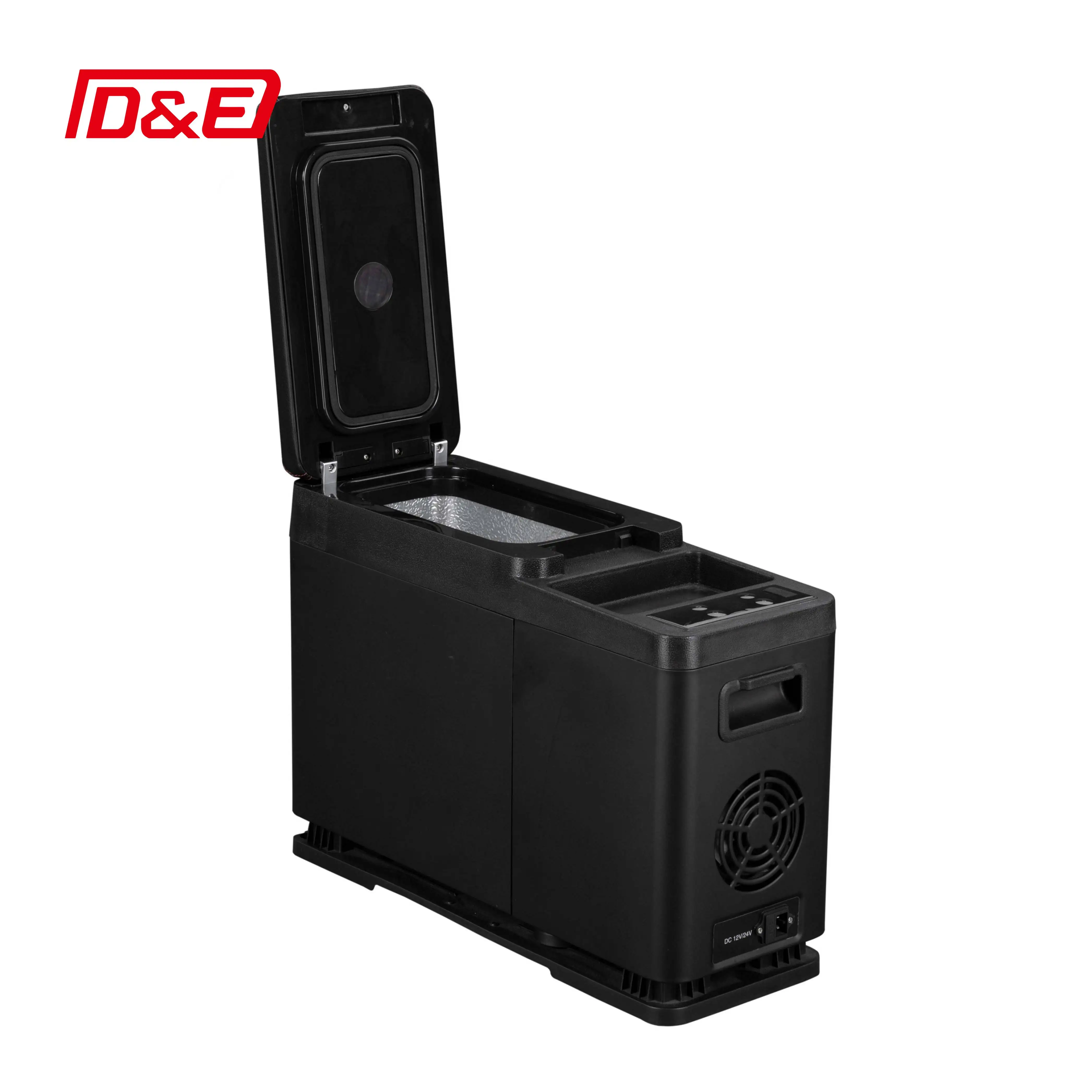 Car Truck RV High standard 8L 15L 12V 24V capacity camping mini picnic refrigerator