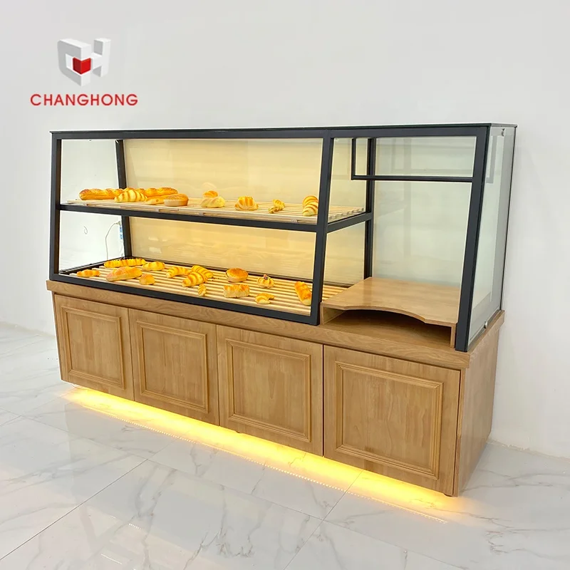 Витрина для тортов мебель хлебобулочных магазинов интерьерный дизайн магазин сладостей подходящие полки конфет витрина светильник магазина