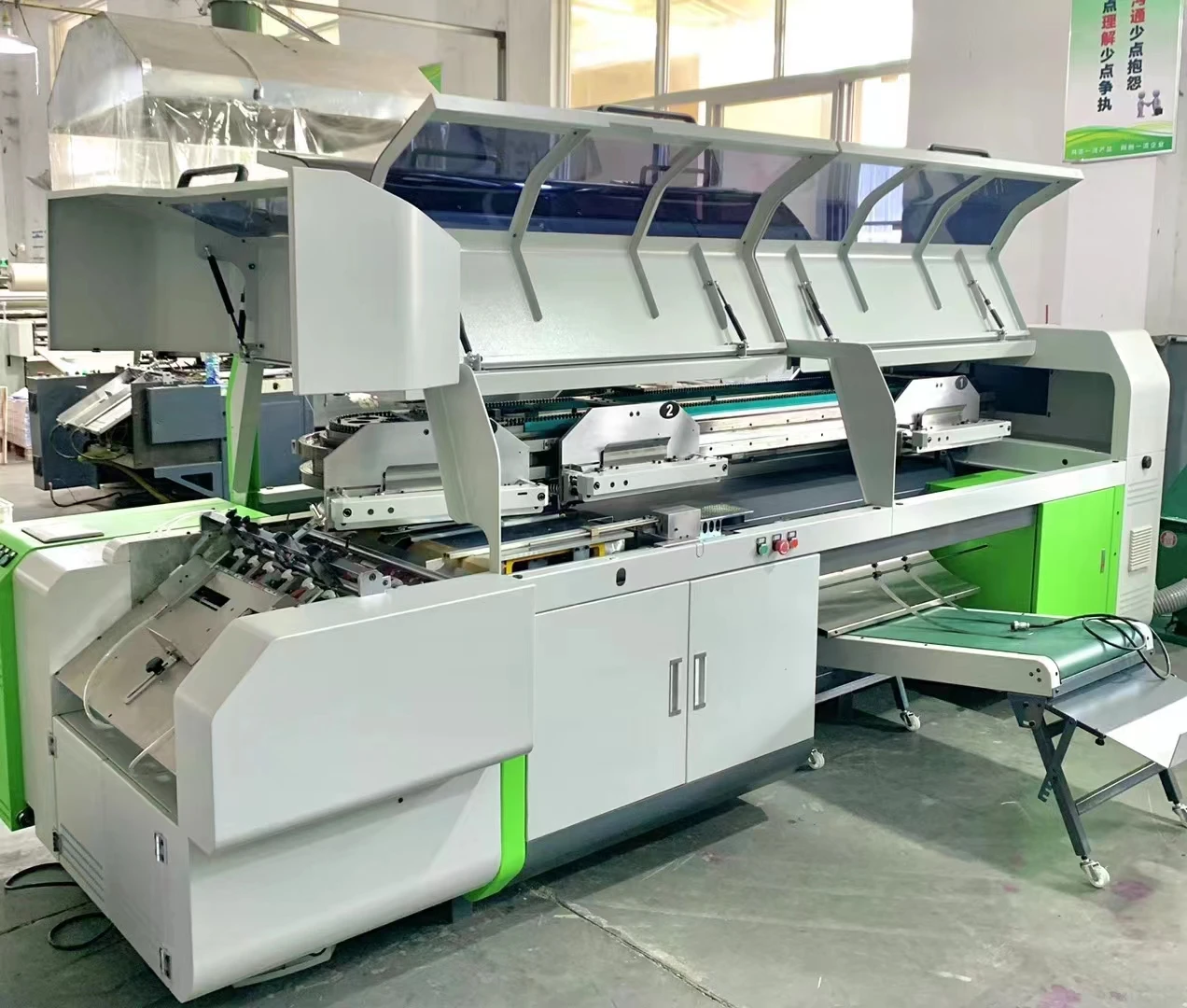 TBT50/5FD 2024 Fully Automated Perfect Glue Book Binding Machine with Low Price Option