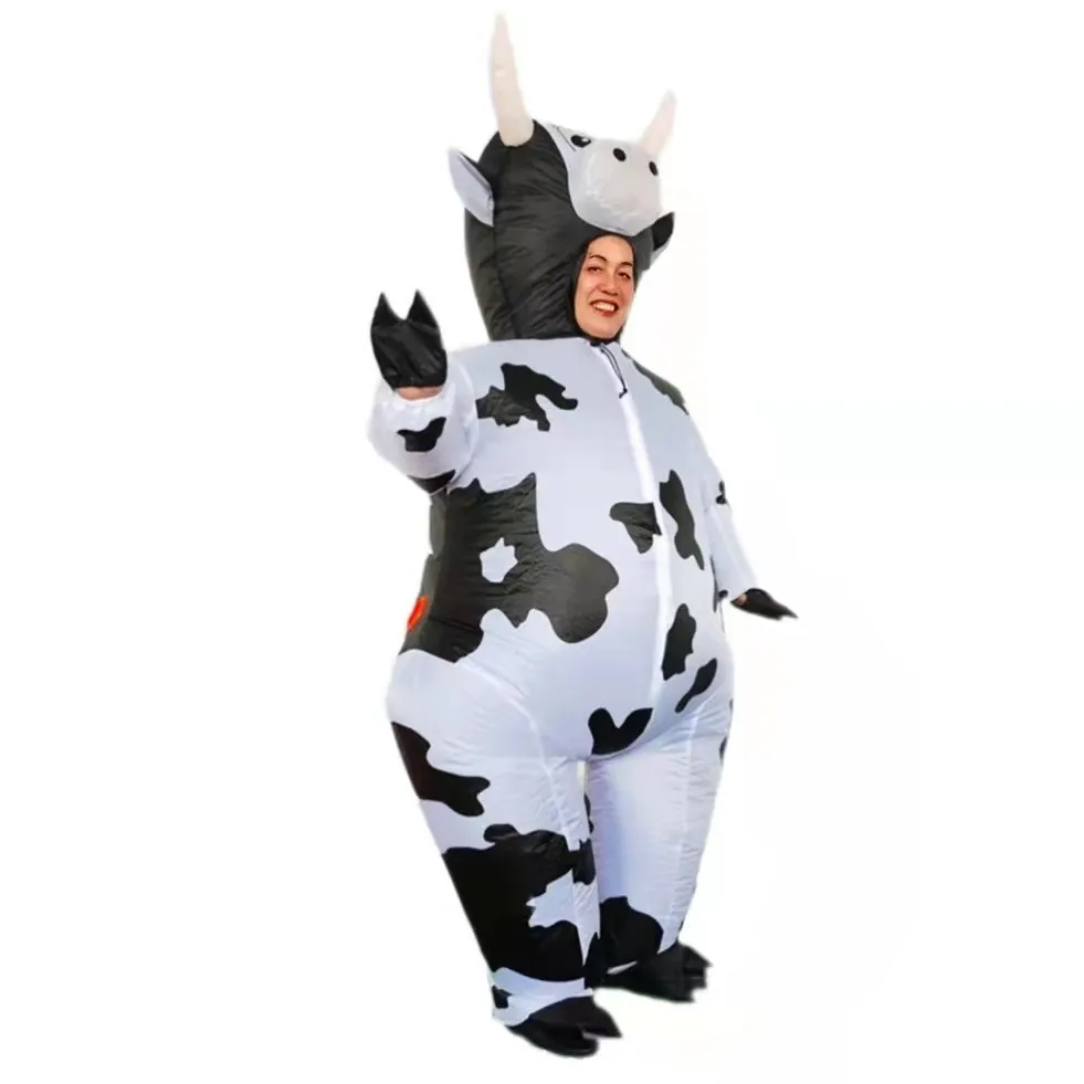 Halloween Costume Alien Inflatable Suit Crossborder Green Monster Outfit Popular on Douyin