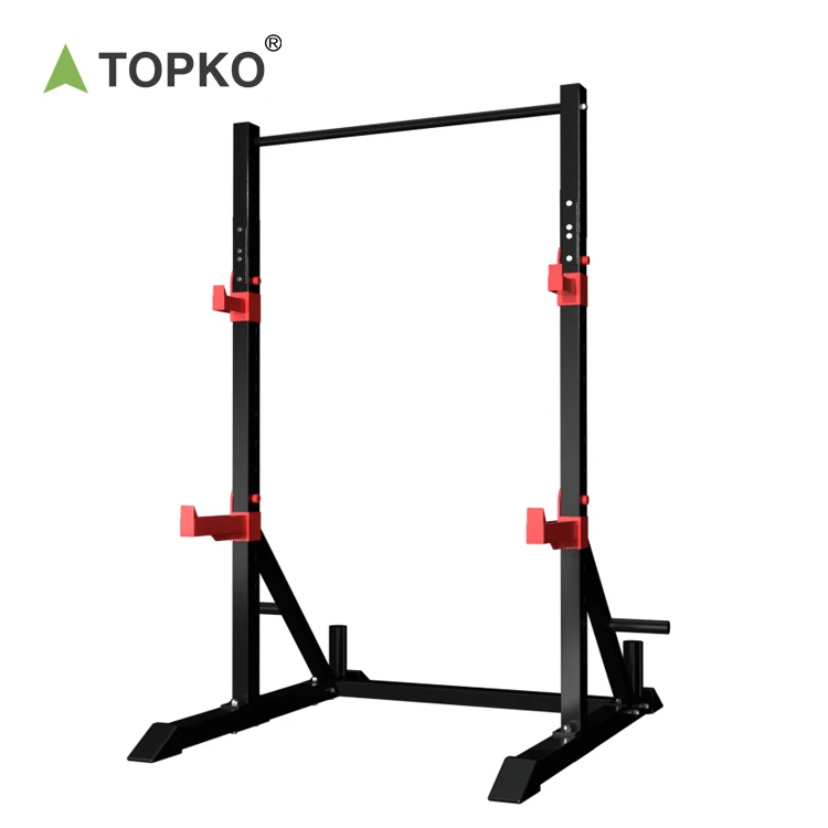 TOPKO wholesale new arrival high quality home gym equipment barbell gun rack