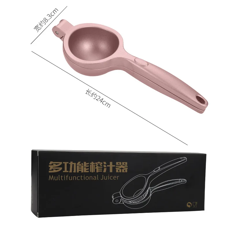 Kitchen Metal Lemon Squeezer Easy to Use Lemon Juicer Lime Squeezer Sturdy Lemon Lime Squeezer Press