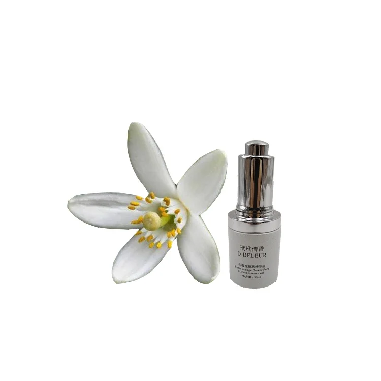 
Factory Sale Various Widely Used Solvent Extraction Manufacturers Food Grade Neroli Oil 