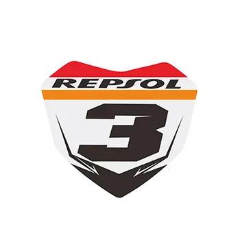 JFG CRF250R горячая Распродажа наклеек для мотоцикла