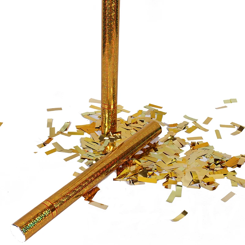 Конфетти Золотой Поппер для вечеринки/конфетти пушка/конфетти стрельба