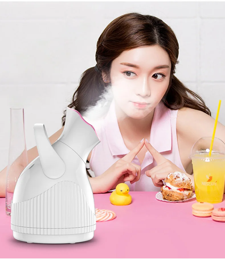 Портативное оборудование для домашнего использования, спа-оборудование, ботинки, паровой нано-ионный спрей, паровая сауна для лица с паровой