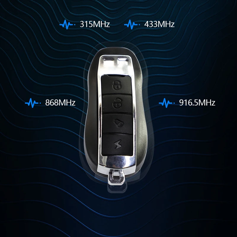 
433mhz remote control gate opener door access control panel 12 v wireless remote control switch 