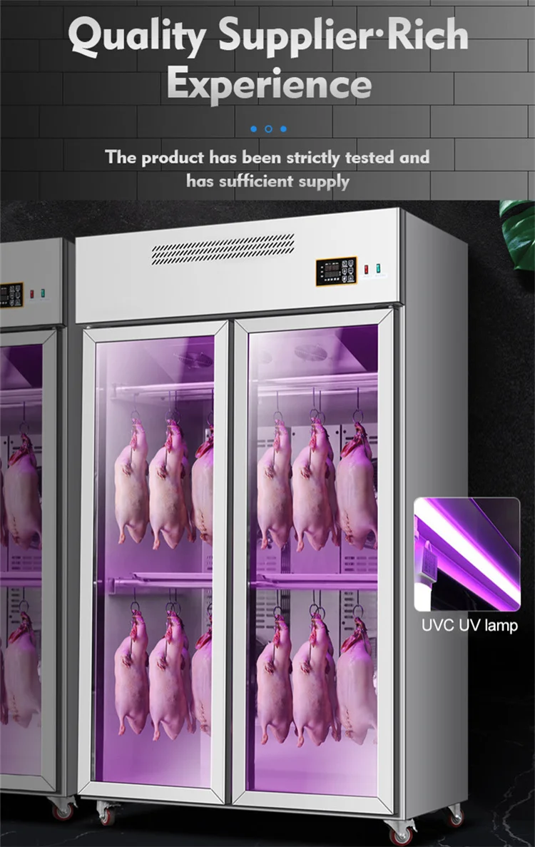 Industrial Commercial Eletrie Drying Machine Fish Food Meat Biltong Beef Jerk Dryer Dehydrator Pump CE Provided 220V 220 100KG