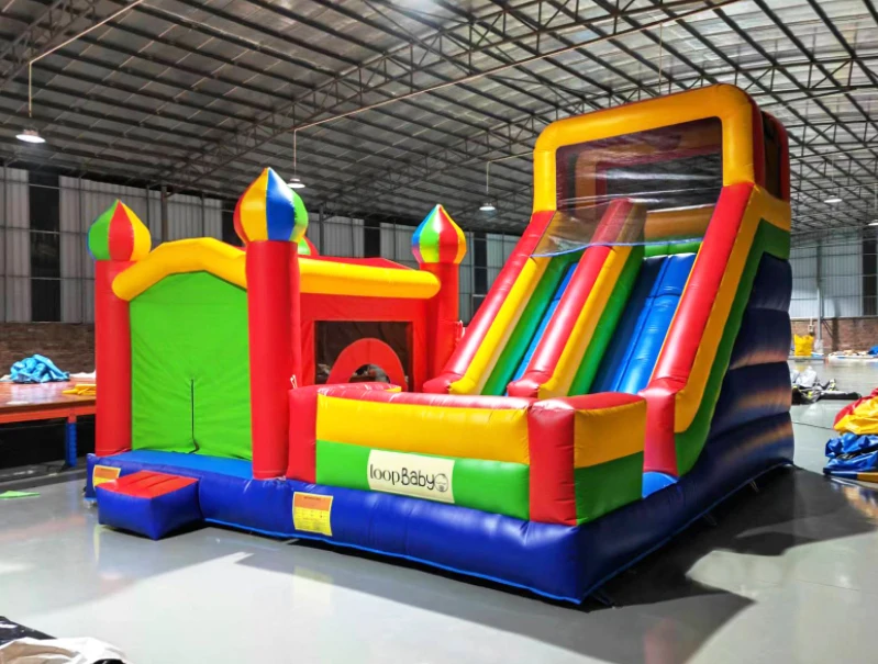 Factory direct sales, commercial large trampoline, available for rent