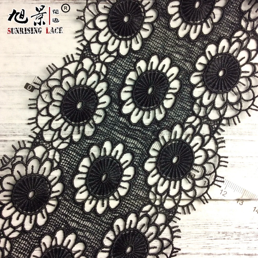 Cotton Chemical Lace Embroidery Crochet Garment Trim
