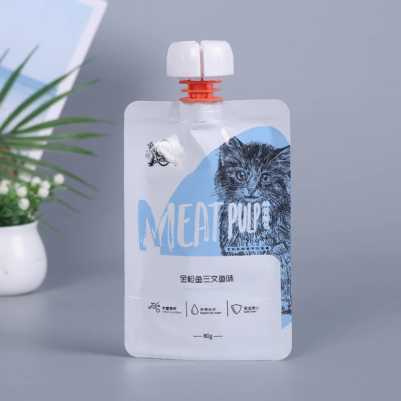 OEM/ODM Factory Baby Food Drink Pouch Wholesale Self Standing Packaging Puree Spout Pouch Bag