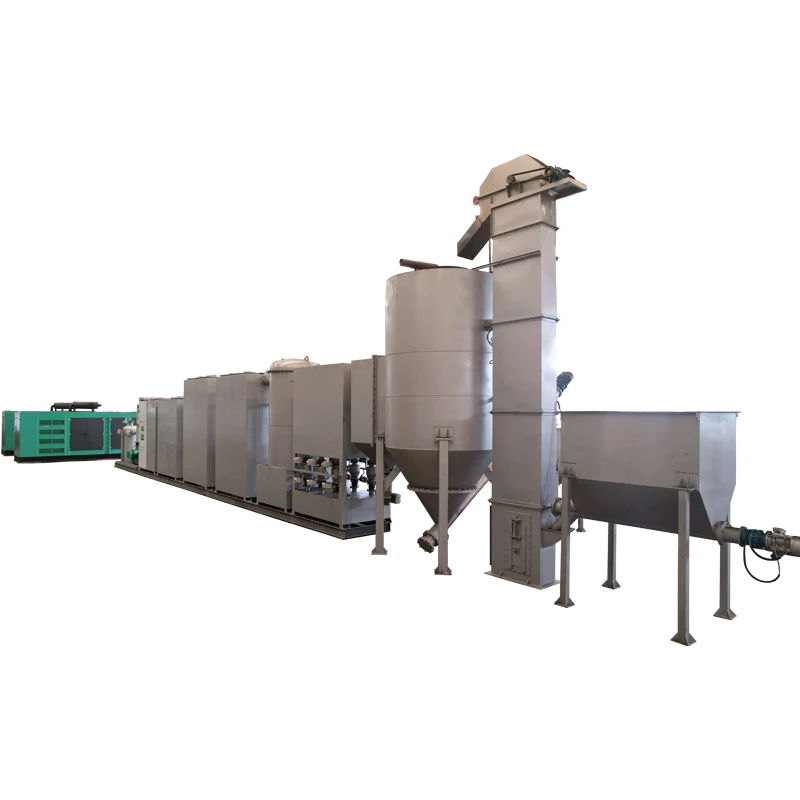 Газификатор арахисовой скорлупы