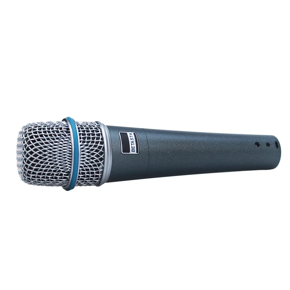Top quality BETA57 BETA 57 BETA57A karaoke desktop microphone professional wired handheld mic price for karaoke