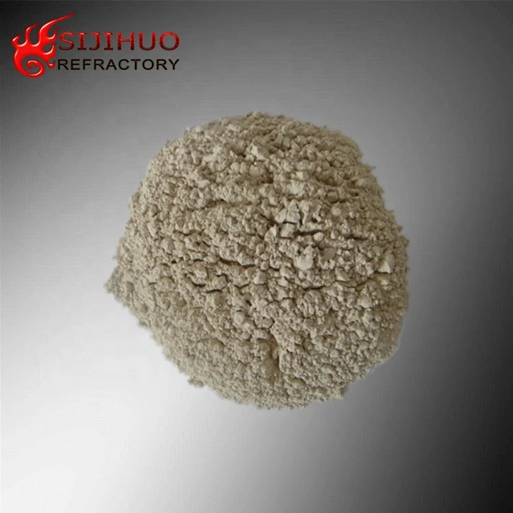 China Manufacturer Clay Fire Cement  Mortar Refractory