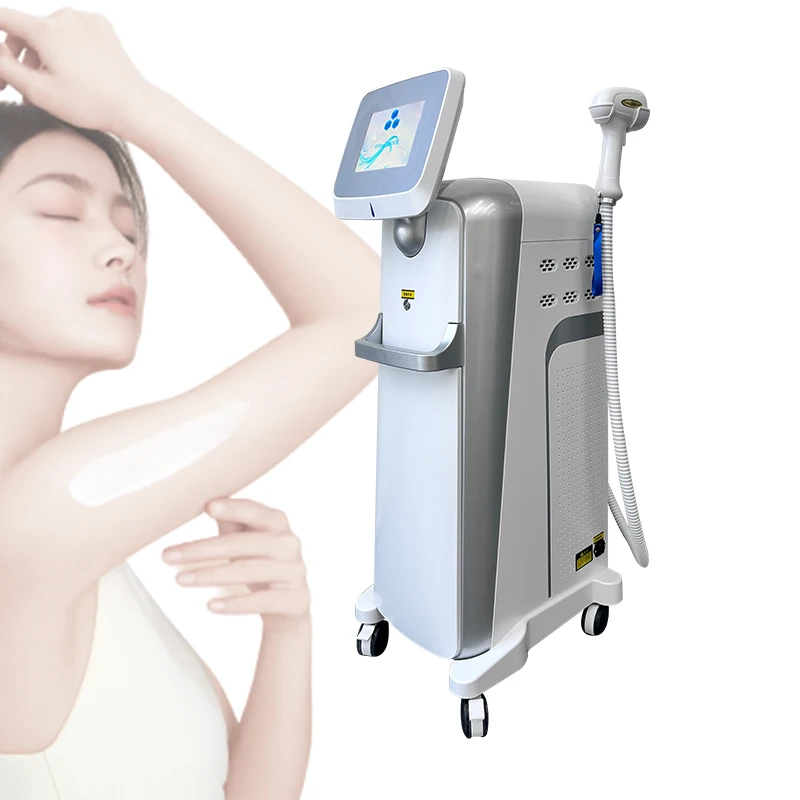 New Arrival Good Quality Permanent Hair Remover Laser diodo 1200w Machine Diode Hair Removal Machine