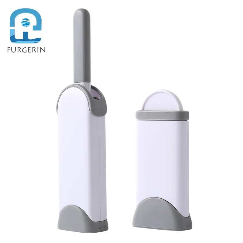 Household clothes double-sided electrostatic bristle brush multifunctional hair ball without damaging clothes