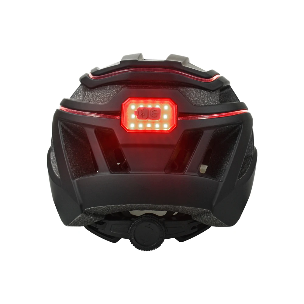 Custom Adult Youth Moutain Bike Sport Helmet With Led Ultra-Light Road Mountain Bike Cycling Helmet With Rear Light And Visor
