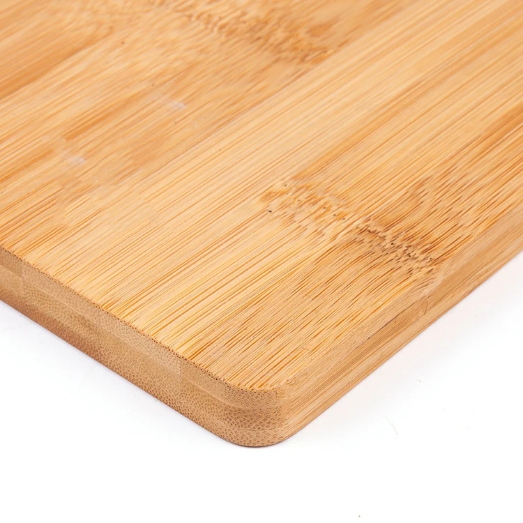 Kitchen Custom logo Large Organic Bamboo Cutting Board Set Of 3 Compartment Chop Board