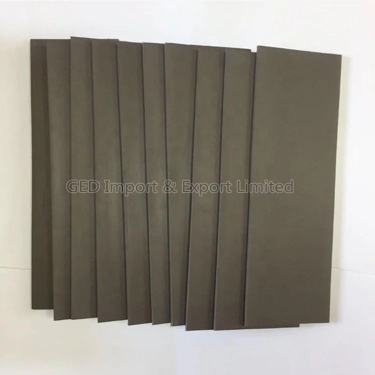 Guangzhou Cheap Rectangle Silver Stamp Pad Customized Size 310*150*7mm Gray Pre-Inked Flash Foam 31*15cm Laser Mat for Business