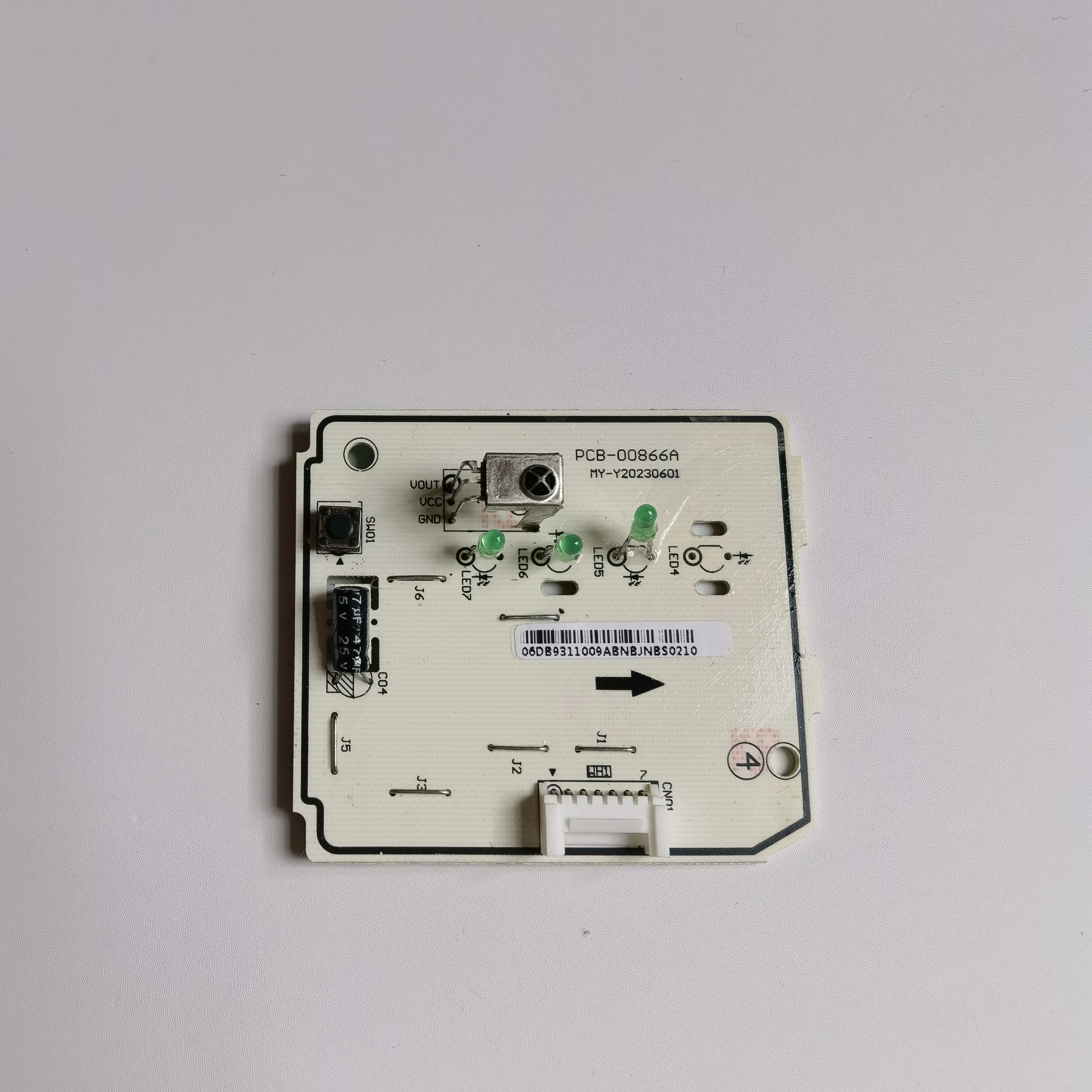 Samsung air conditioner part  PCB-00866A MY-Y20230601 air conditioner board
