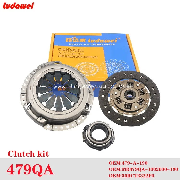 High quality  CLUTCH KITS SET clutch cover clutch disc release bearing FOR 479QA -190/ MR479QA-1002000-190/ 50RCT3322F0 520/320