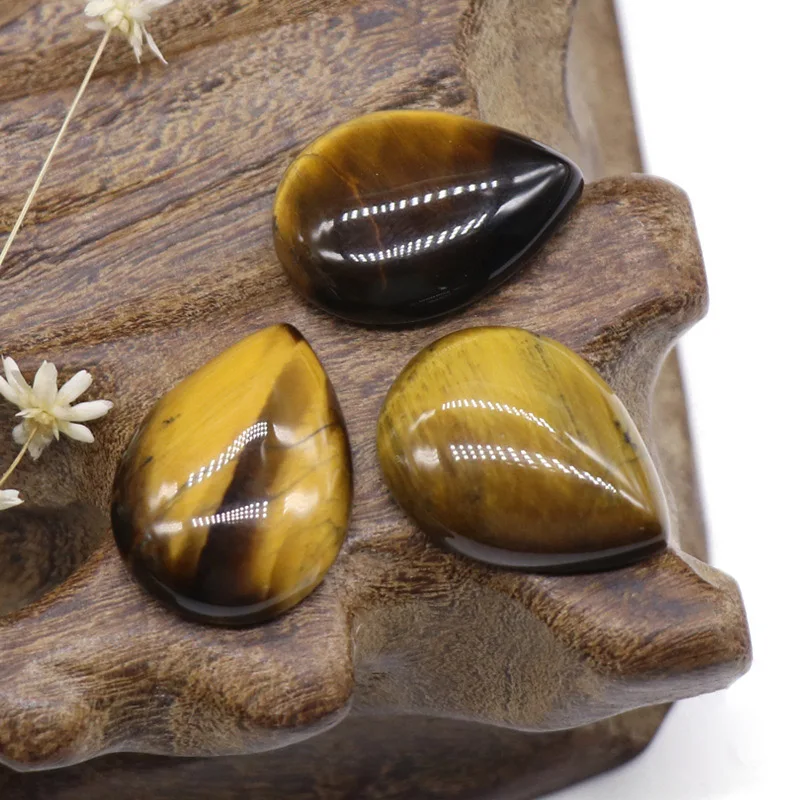 DIY Blue Spot Jasper High Quality Natural Gemstone Cabochon