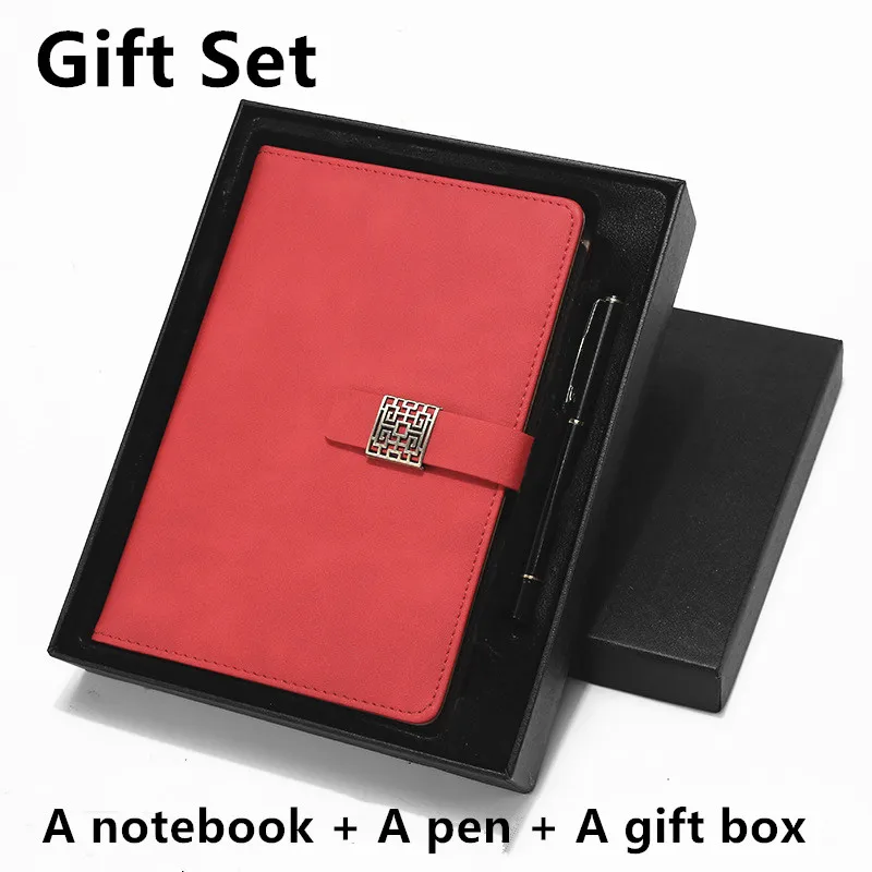 High Quality Fashion Notebook Notepad Set Business Book Office Supplies Note Book Diary Stationery Gift Office School Supplies