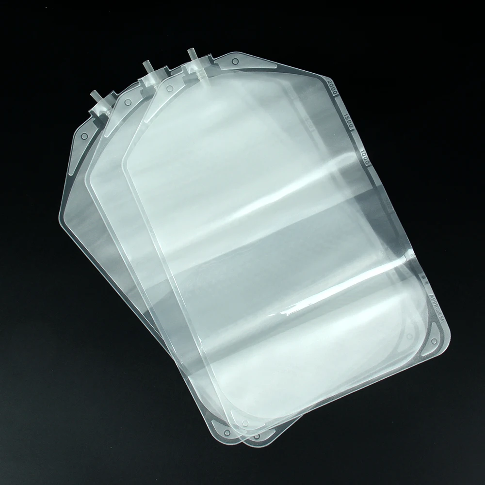 Manufacturer Supply OEM Logo Paper Plastic Package Adequacy Test Continous Ambulatory Peritoneal Dialysis Drainage Bag at Night