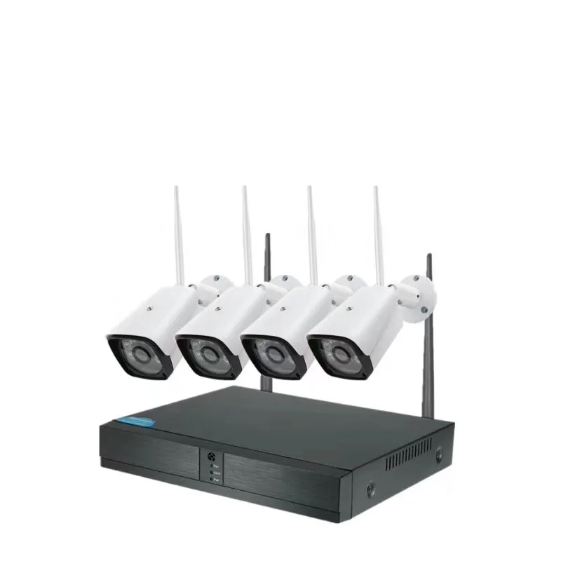  Выгодная цена Китай производитель 2MP беспроводной Wifi цифровой NVR комплект наружных 4CH камер охранных CCTV