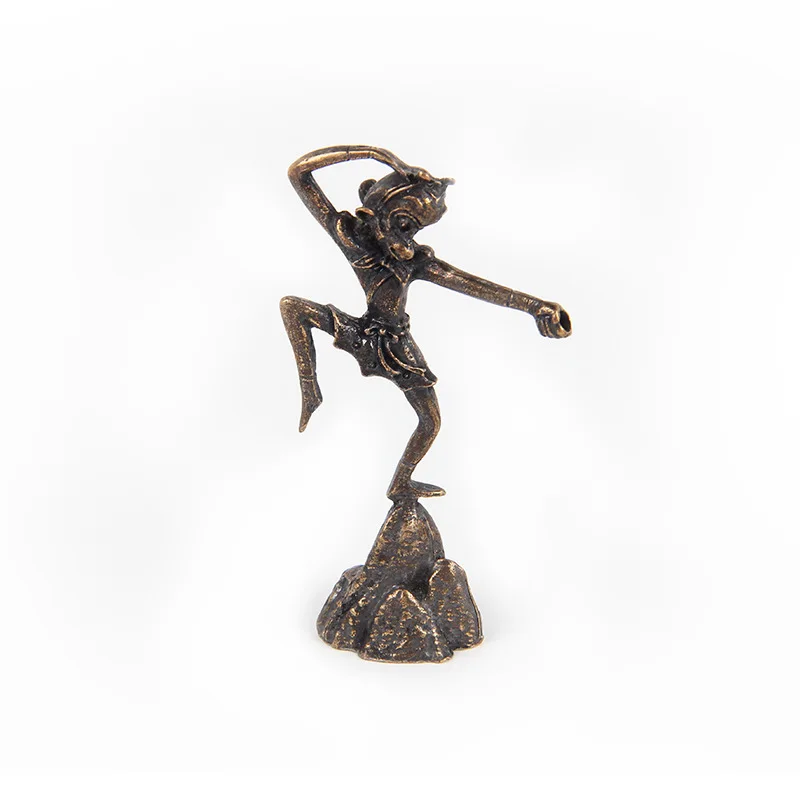 Monkey With Cloud or Mountain Shape Metal Mini Incense Sticks Holder Burner For Indoor Meditation Yoga Room