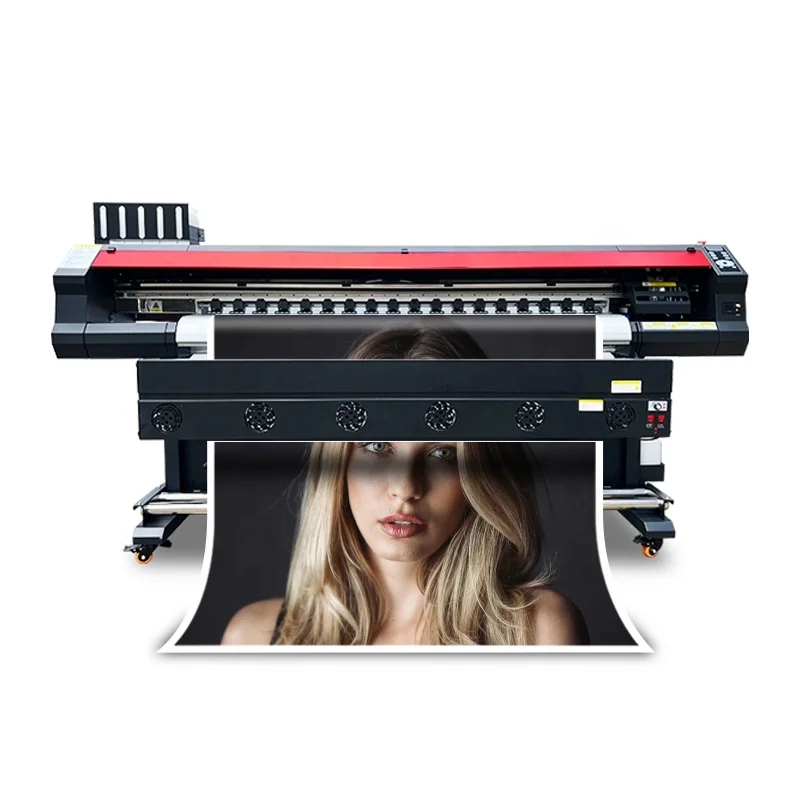 6ft Large Format Eco Solvent Printer Big Size Advertising Poster 1.8m Ink Jet